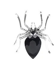 Fuuxtci Spider Rings Halloween Favors,Goth Rings Jewelry - Spider Rings Finger Ring Adjustable Open Ring Jewelry Decor for Cosplay Props Accessories