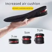 Men Shoe Lift Height Increase Insole Foot Pad Insert Riser Footpad Unisex