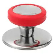 Pot Lid Handle Accessory, Universal Cookware Knob with Heat Resistance and Durability Multi 6.00X6.00X3.70CM