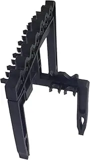 Golf Club Rack, Organize Holder, Reusable Bag Clip, Fixing Bracket, Sturdy Design, (8.66 x 22 mm), Perfect for Carefully Protecting and Storing Fairway Clubs