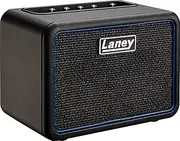 Laney Mini-BASS-NX - Battery Powered Bass Guitar Combo with Smartphone Interface - Nexus Edition, Black, Small