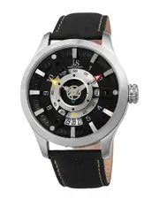 Joshua & Sons Men's Genuine Leather Watch