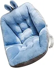 Alipis 1pc Delicate Household Chair Cushion with Back Support Cute Cartoon Rabbit Ears Design for Home Office Use Comfortable Seat Cushion