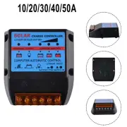 12V Solar Panel Battery Controller for Solar Photovoltaic Charging Blue