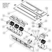 FUJITSU K9900472047 aka 9900472047 PUMP DRAIN SA ARHFI