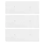 30 Pcs Double Sided Window Cleaner Refill Window Cleaner Wiper Fixed Buckle