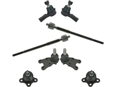 Front Ball Joint and Tie Rod End Kit For Rodeo Axiom Passport Amigo Sport YD48V2 (for: Isuzu)