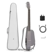 Enya NEXG SE Acoustic Smart Guitar - Carbon - BT Speaker - App - Effects - Grey