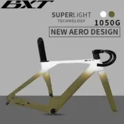 BXT 700C Carbon Disc Brake Road Bike Frameset Aero Racing Bicycle Carbon Frame