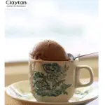 CLAYTAN 1SET KOPITIAM 杯南洋 KOPITIAM 杯碟 TEH TARIK KOPI CUP 復古