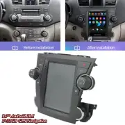 9.7'' Android 10.1 Head Unit Radio GPS Navigation For Toyota Highlander 2008-13