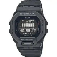 在飛比找momo購物網優惠-【CASIO 卡西歐】G-SHOCK 纖薄運動系藍芽計時手錶