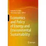 ECONOMICS AND POLICY OF ENERGY AND ENVIRONMENTAL SUSTAINABILITY