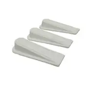 Adoored White Rubber Door Wedge - 3 Pack - AUSTRALIA BRAND