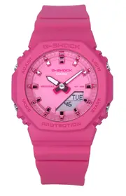 Casio G-Shock Analog Digital Bio-Based Resin Shock Resist Alarm Timer Stopwatch Backlight GMA-P2100PP-4A 200M Women's Watch