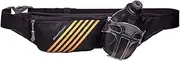 Nathan Swift Plus Hydration Belt with 10 oz Flask for Running & Workouts, with Zip Pocket to Pack Essentials, Ultra-Light Travel, 7 oz