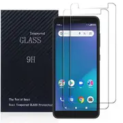 [2 PACK] Telstra Essential Smart 3 Tempered Glass Protector Guard - Case Friendly