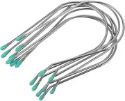 FOMIYES Professional Hot Roller Clip Set for Hair Curler 8 Pack Replacement Clips for Heated Hair Rollers