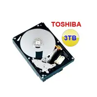 在飛比找蝦皮購物優惠-【前衛】Toshiba【桌上型】3TB 3.5吋硬碟(DT0