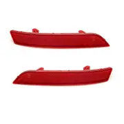 Rear Bumper Reflector Light for 508 508 2010 2011 2012 2013 2014 Rear Bumper Lights Bar Warning Lamp Red