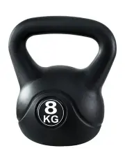[Everfit] Weight Lifting Kettlebell Set 8kg in Black