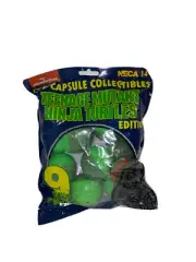 NECA Teenage Mutant Ninja Turtles Toy Capsule Collectibles TMNT (9) Japan 2021