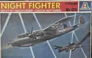 Italeri Night Fighter DO 217 N-1 Nachtjäger Dacia NotturnoSealed Model Kit 1/72