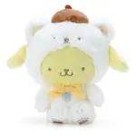 花見雜貨~日本進口 全新正版 布丁狗 絨毛 玩偶 娃娃 北極熊