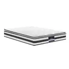 Giselle Bedding 21cm Mattress Pillow Top Double Premium Breathable Knitted New