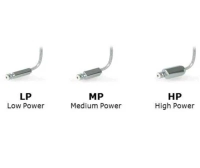 1x GN RESOUND Surefit2 3-Pin RIE Receiver 0,1,2,3,4 & LP MP HP Right or Left Ear