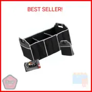 Trunk Organizer Collapsible Folding Caddy Car Truck Auto Storage Bin Bag New !