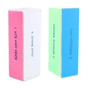 1-10 pcs Nail Art Shiner Buffer Buffing 4 Ways Block Sand Sanding File Manicure