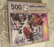 "Christmas Tree Farm Fun” Puzzle, 500 Pcs. New Sealed Bits/Pieces