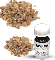 Myrrh Essential Oil / 100% Pure Myrrh Undiluted Essential Oil Premium Quality (250 ML, NATURAL)