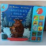 二手童書 GRUFFALO'S CHILD SOUND BOOK