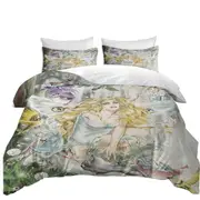 Fairytale Drawings Aria Fairy and Friends Quilt Cover