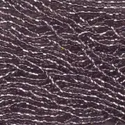 Czech Seed Beads 11/0 Light Amethyst Silver Lined 31092 (6 strand hank) Glass