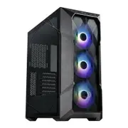 Cooler Master TD500 Mesh ARGB V2 ATX Tempered Glass Computer Case - Black [TD500V2-KGNN-S00]
