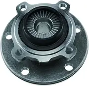 31206867260 Front Wheel Hub Bearing Assembly Compatible For BMW 1 F20 F21 2 F23 F22 F87 3 F30 F31 F34 F35 F80 4 F32 F33 F36 F82 31206876844