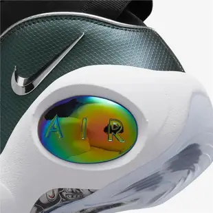 Nike 休閒鞋 Air Zoom Flight 95 男女鞋 黑 昆蟲複眼 Jason Kidd 車輪鞋 DX6055-001 [ACS 跨運動]