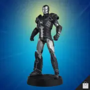 Iron Man Mark 15 XV Avengers Figurine Eaglemoss Statue Figure Marvel MCU 1:16