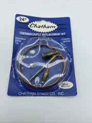 Chatham Thermocouple Replacement Kit 24" Model #233-24 copper jacket SS