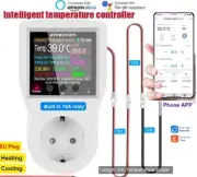 Wifi Thermostat Digital Socket Incubator Temperature Controller Timer Heating