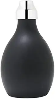 Barber Powder Spray Bottle Atomizer, Empty Powder Blower, Hair Salon Empty Powder Spray Bottle, Refillable for Salon Hair Styling Supplies Tools Accessories,Black