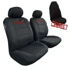 Canvas Seat Covers For MITSUBISHI TRITON ML MN DUAL CAB Front Set