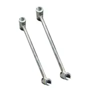 Sturdy Steel Hinges Adjusting Spanner for Smooth Door Operations
