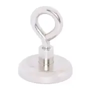 40X Neo Pot Magnet with m6 Threaded Eyelet - D32X8mm