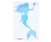 1pcs Mermaid Sticker