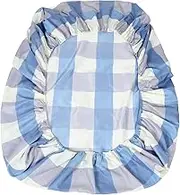 Alipis Twin Bed Supply Mattress Cover Replaceable Twin Fitted Sheet Elastic Edges Soft Gentle on Sk