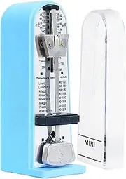 Mechanical Metronome - Professional Piano Metronome | Musical Instrument Practice Accessories for Violin Trumpet Flute Banjo Ukulele Guitar Drums